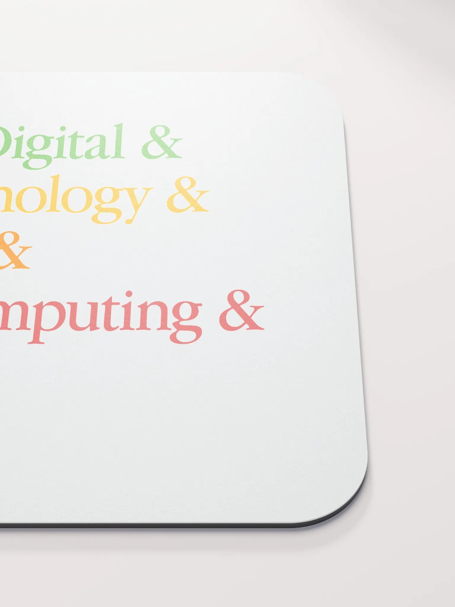 PowerPC Clone Lineup Mouse Pad (White) product image (5)