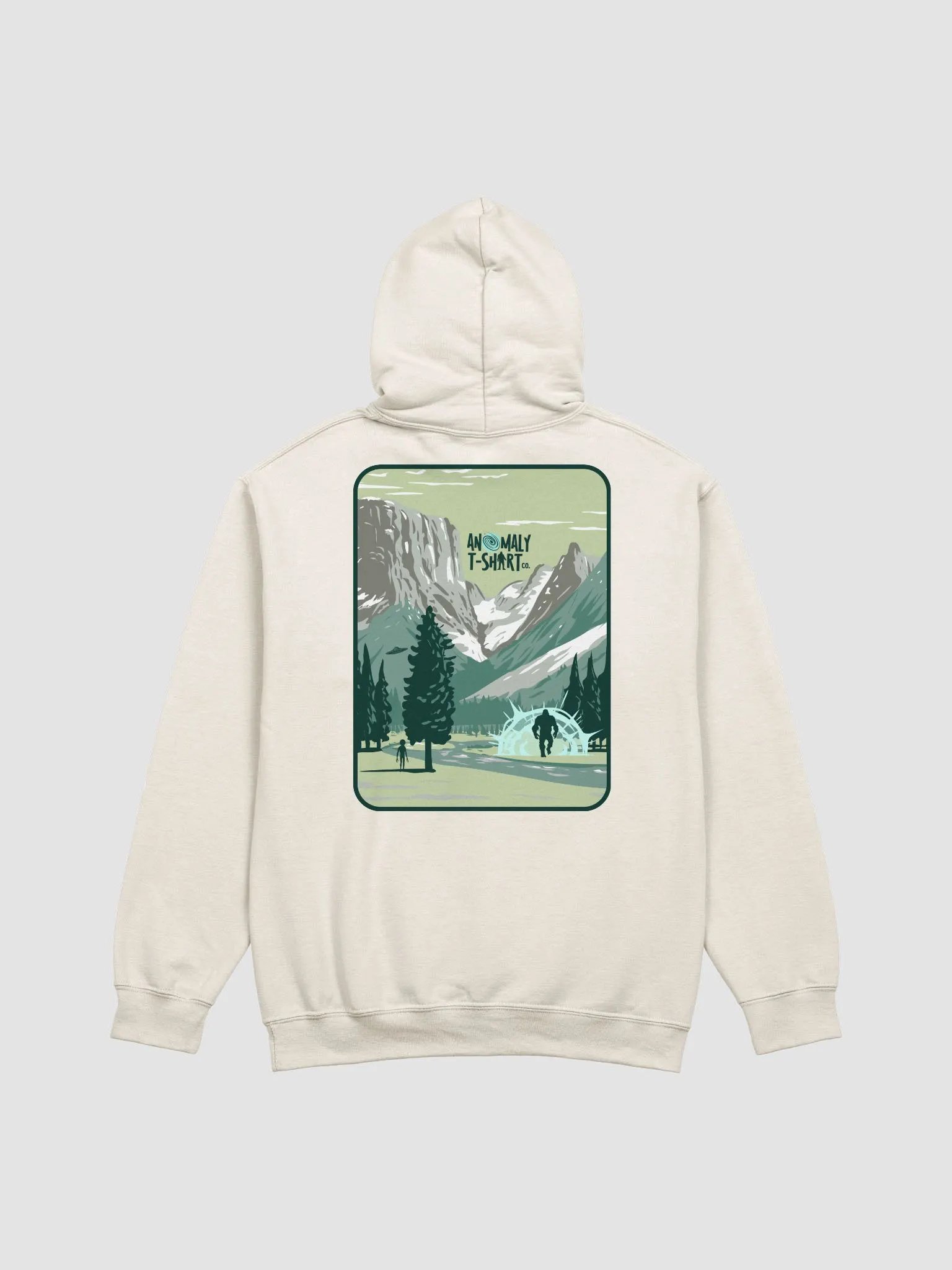 Yosemite Interdimensional Bigfoot UFO Hoodie product image (3)