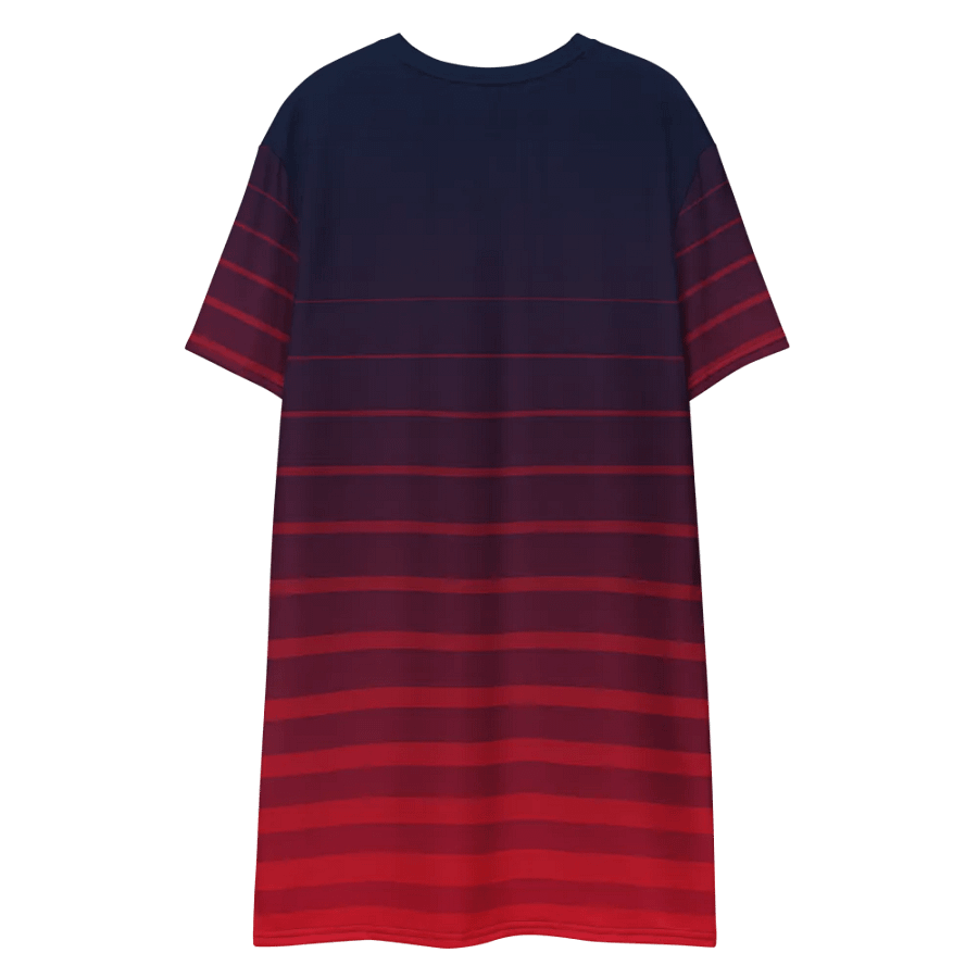Women's Striped N-Logo T-Shirt Dress product image (8)