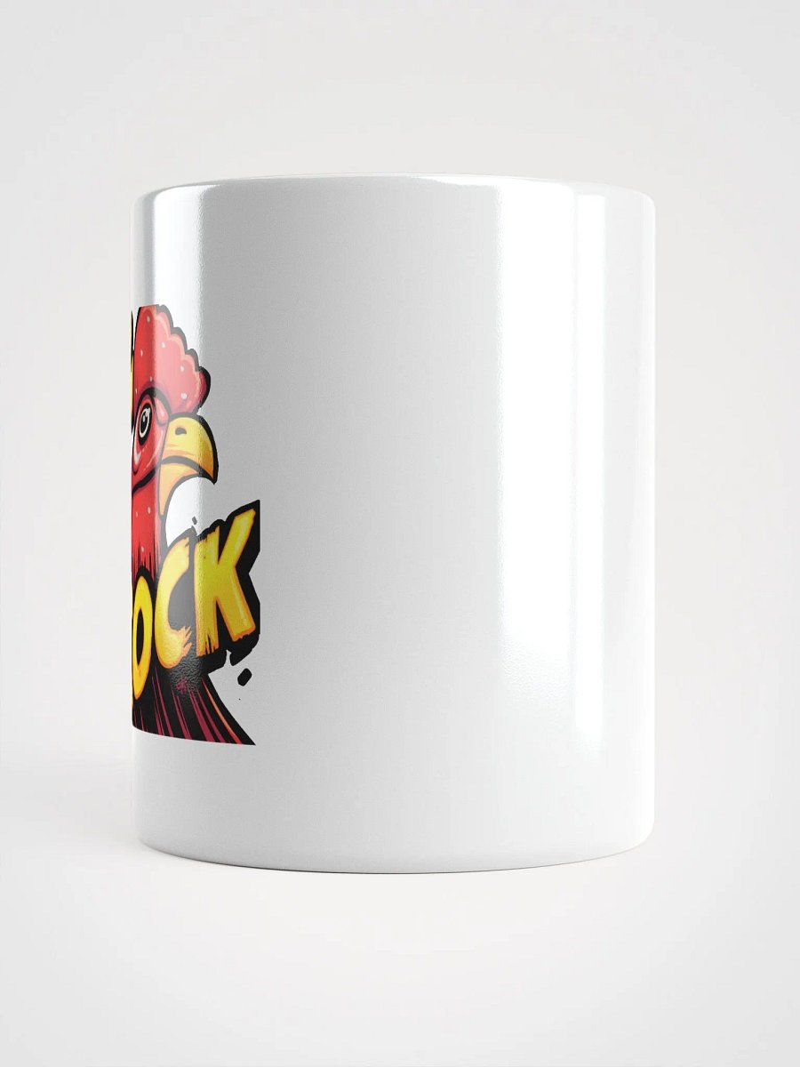 BC White Glossy Mug product image (5)