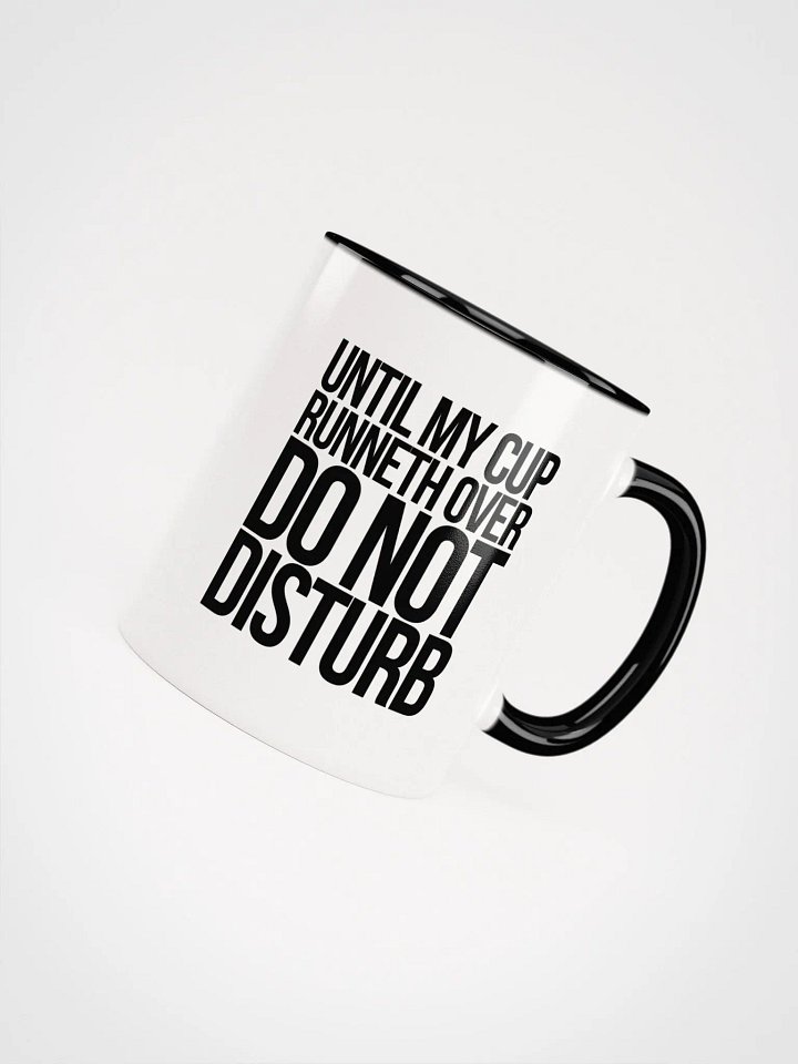 Cup Runneth Over Mug product image (1)