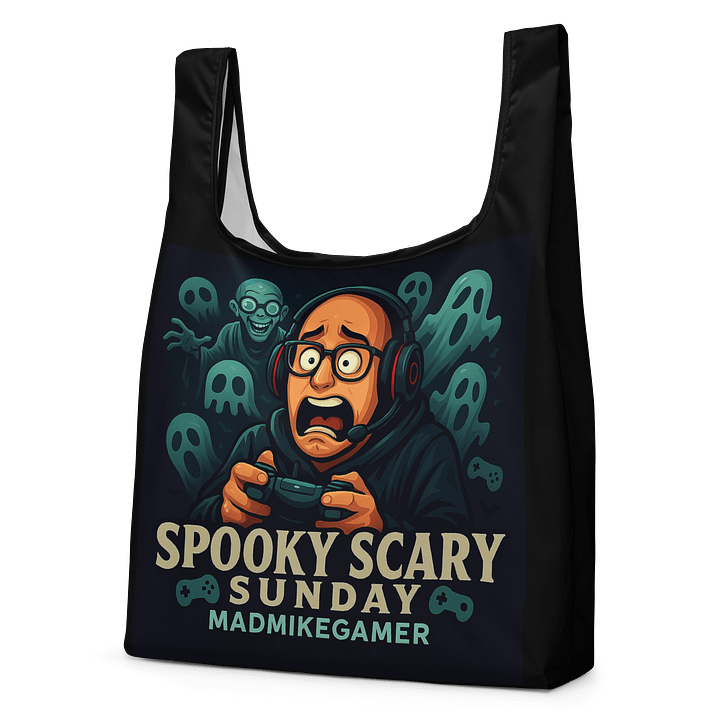 Spooky Scary Sunday Gaming Tote product image (2)