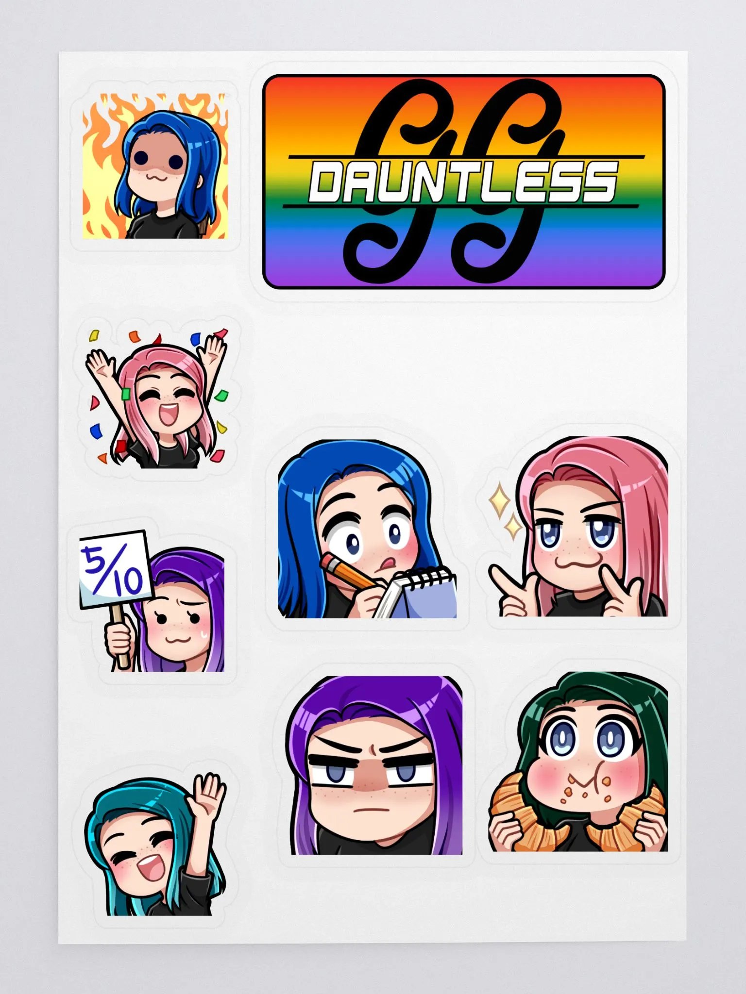 Sticker Sheet product image (1)