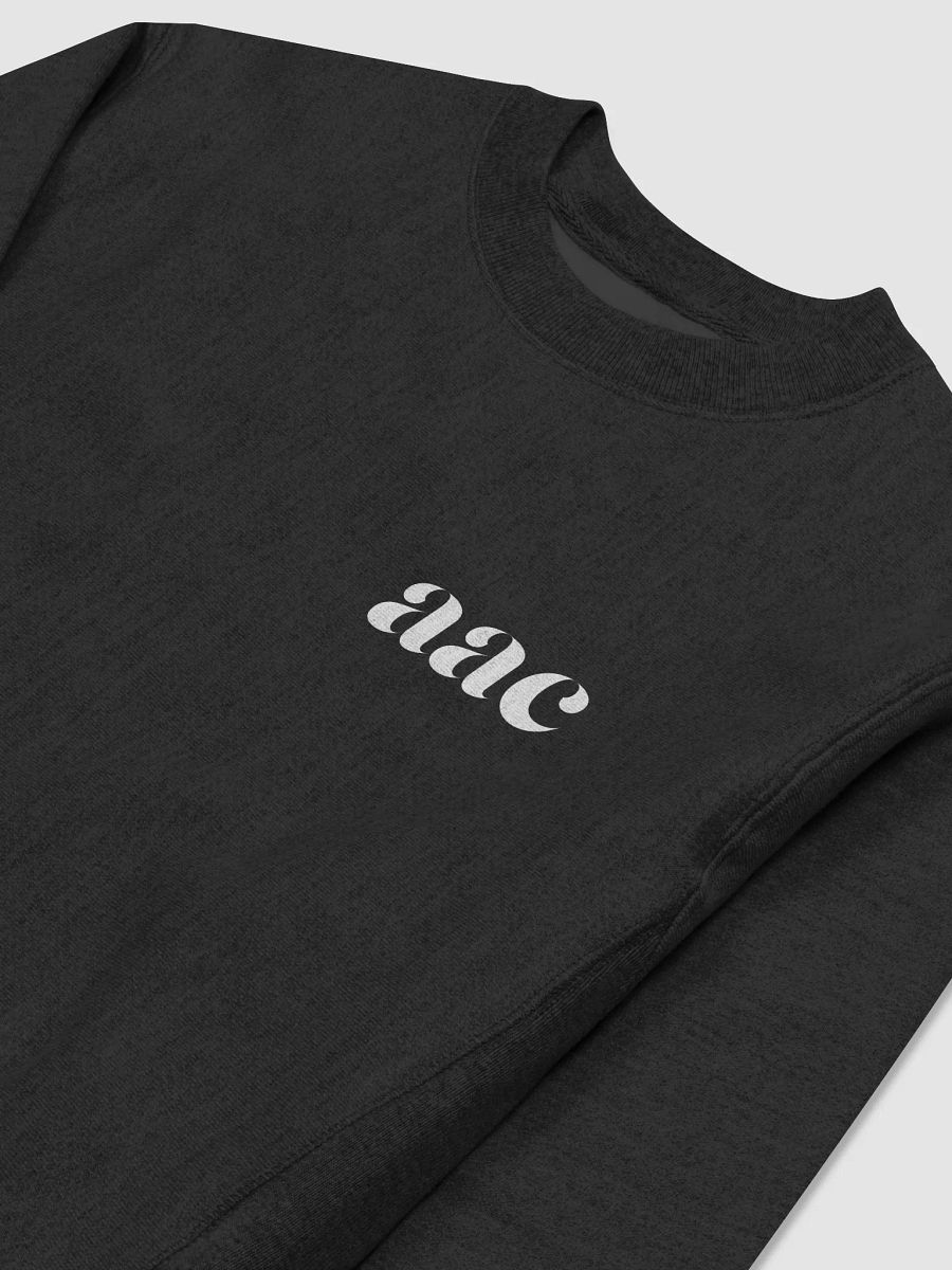 THE AAC CHAMPION CREWNECK - BLACK product image (3)