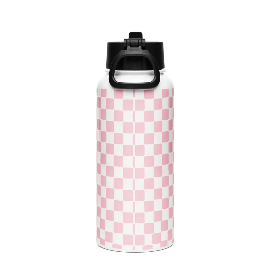 Pink Checker Print product image (2)