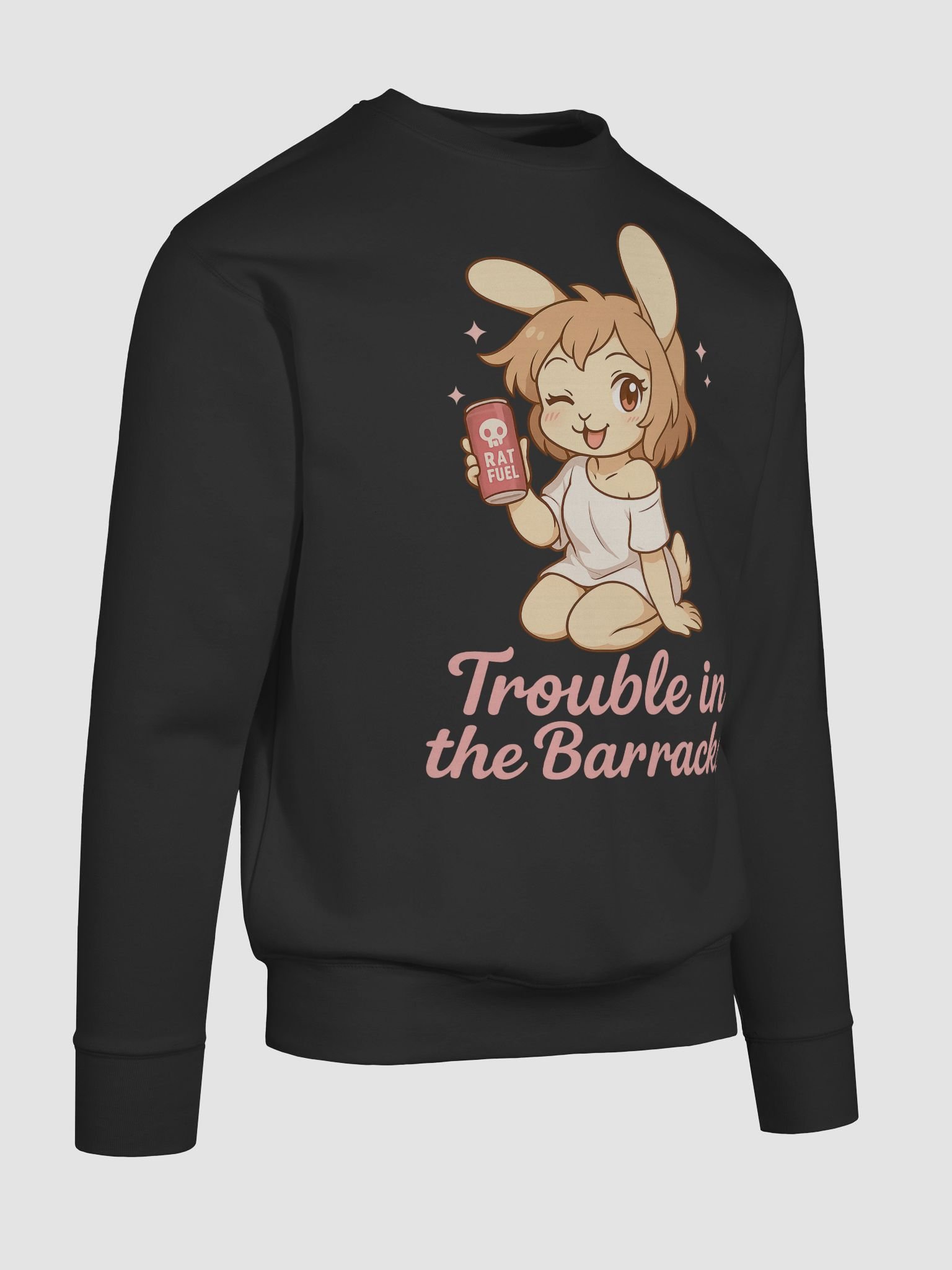 Rat Fuel™ – Trouble in the Barracks Hoodie product image (29)