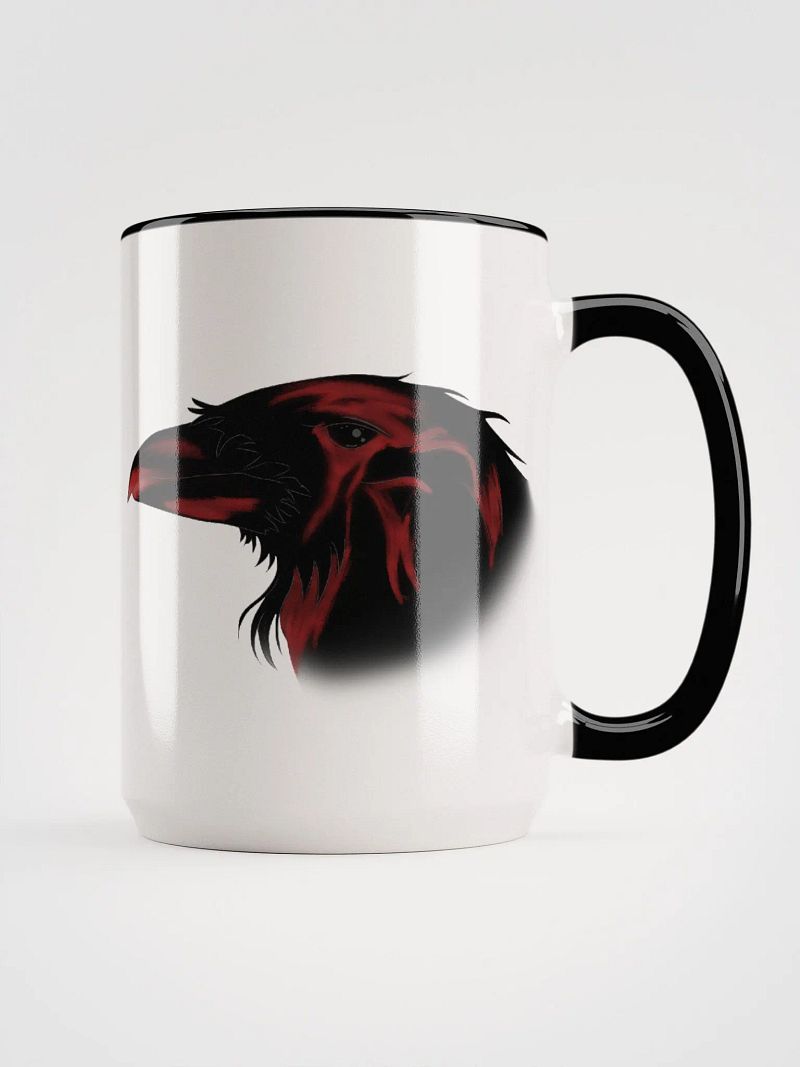 Bleeding Crow Mug