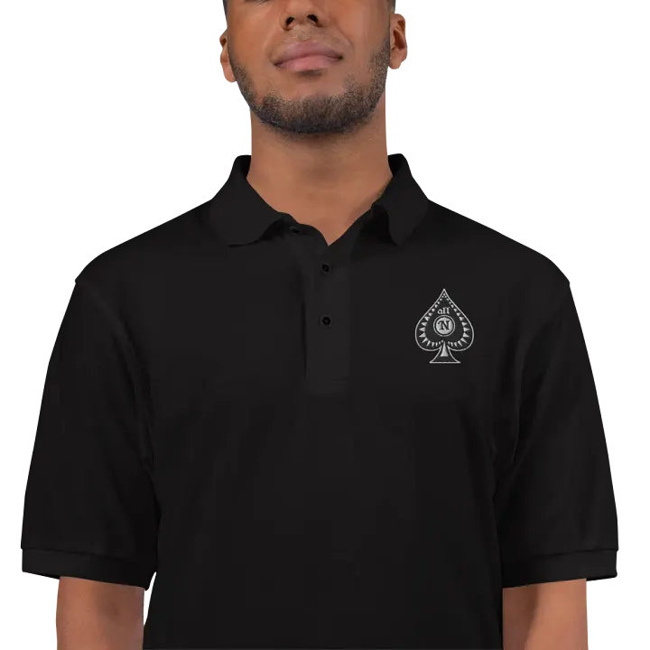 The Spade Embroidered Polo product image (1)