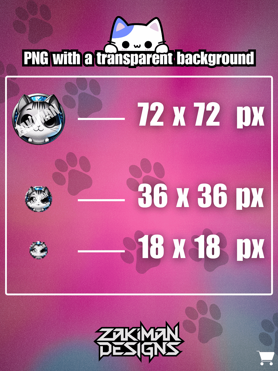 KITTY SUB BADGES product image (2)