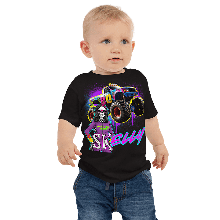 Bella+Canvas Baby Jersey Short Sleeve Tee product image (1)