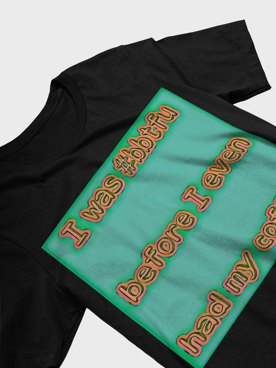 #bbtfu coffee tee (green) product image (3)