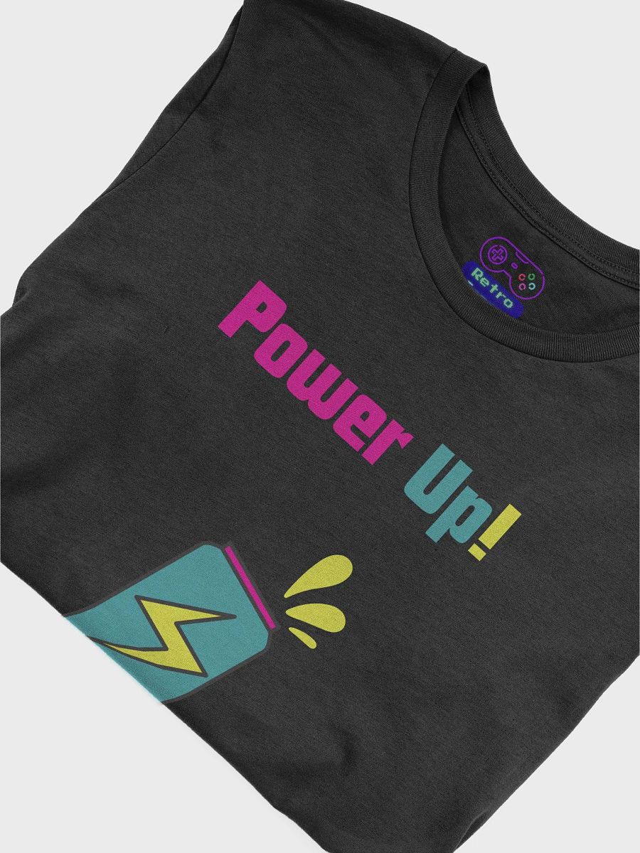 Power Up! - Energy Drink T-Shirt product image (5)
