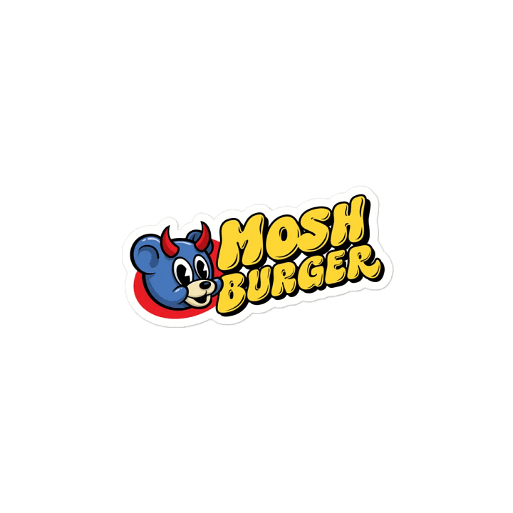 Mosh Burger Magnet product image (2)