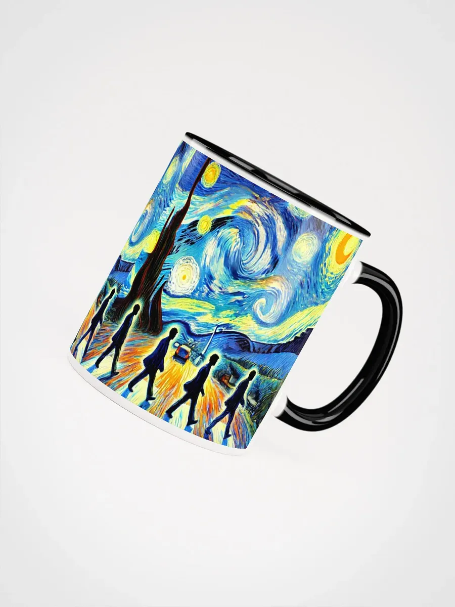 ☕ The Beatles – Abbey Road Van Gogh-Inspired Mug product image (50)