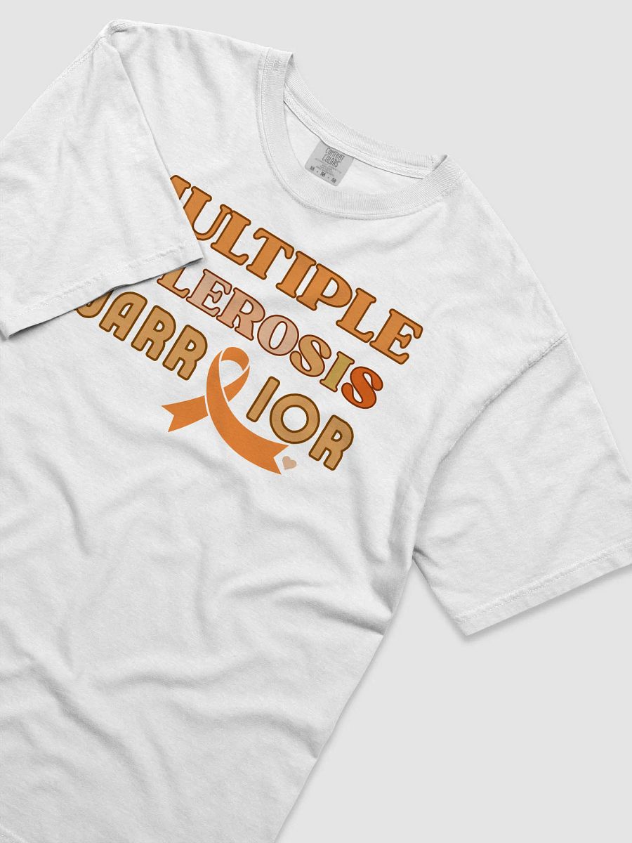 Multiple Sclerosis Warrior, Awareness Comfort Colors T-shirt product image (3)