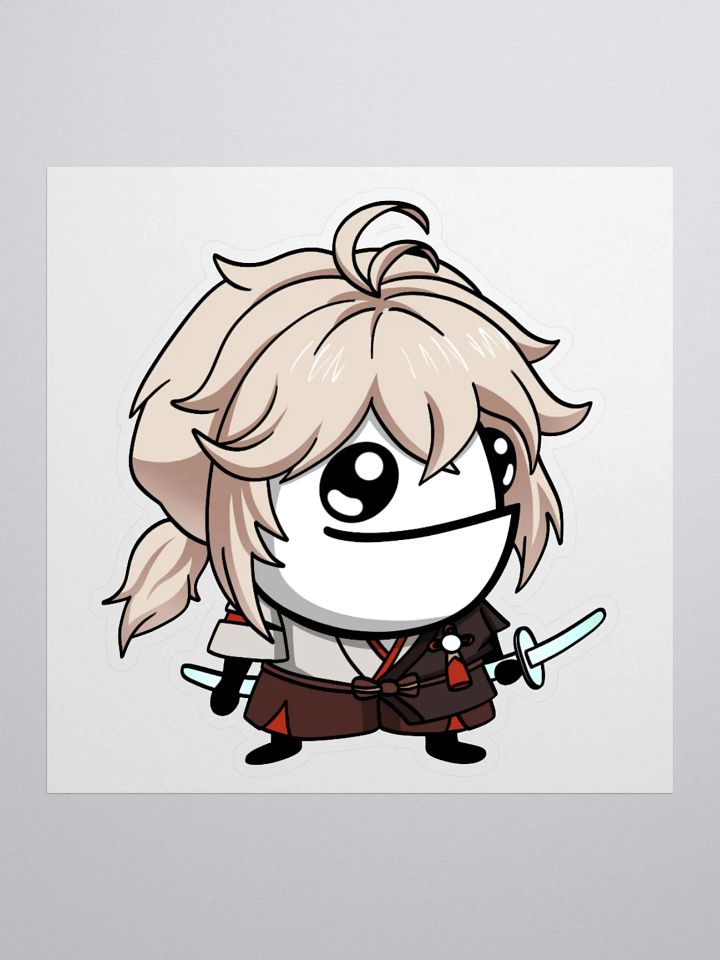 「KazuHim」 Vinyl Sticker product image (2)