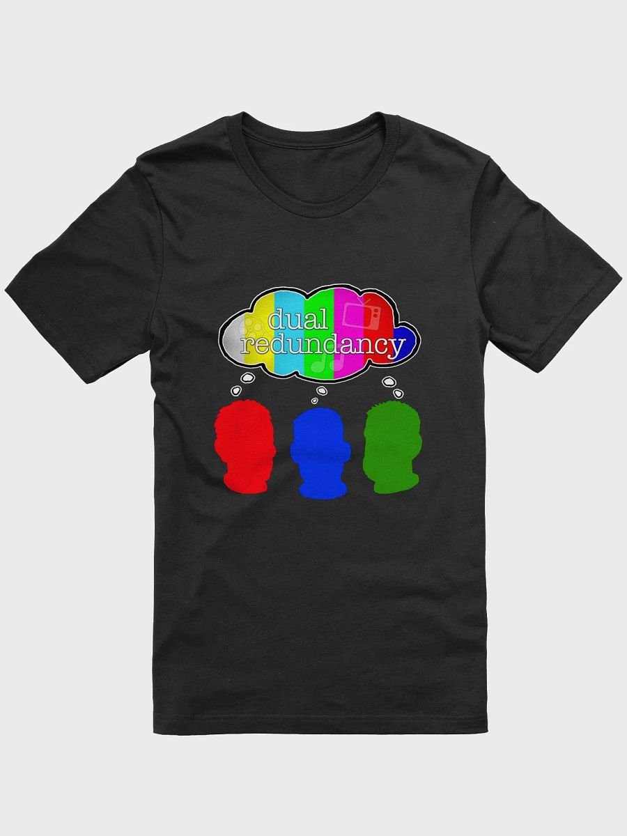 Dual Redundancy Logo Shirt product image (1)