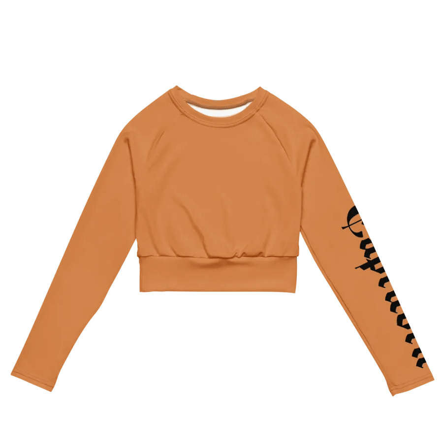 Sunset Capricorn All-Over Crop Top product image (2)