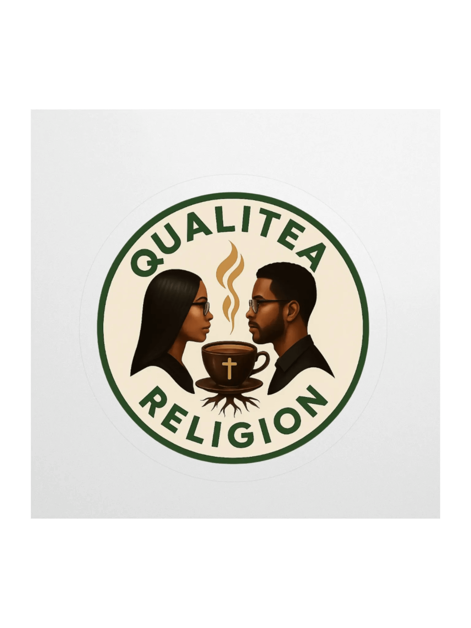 QualiTEA Religion Collection — Vinyl Sticker product image (1)