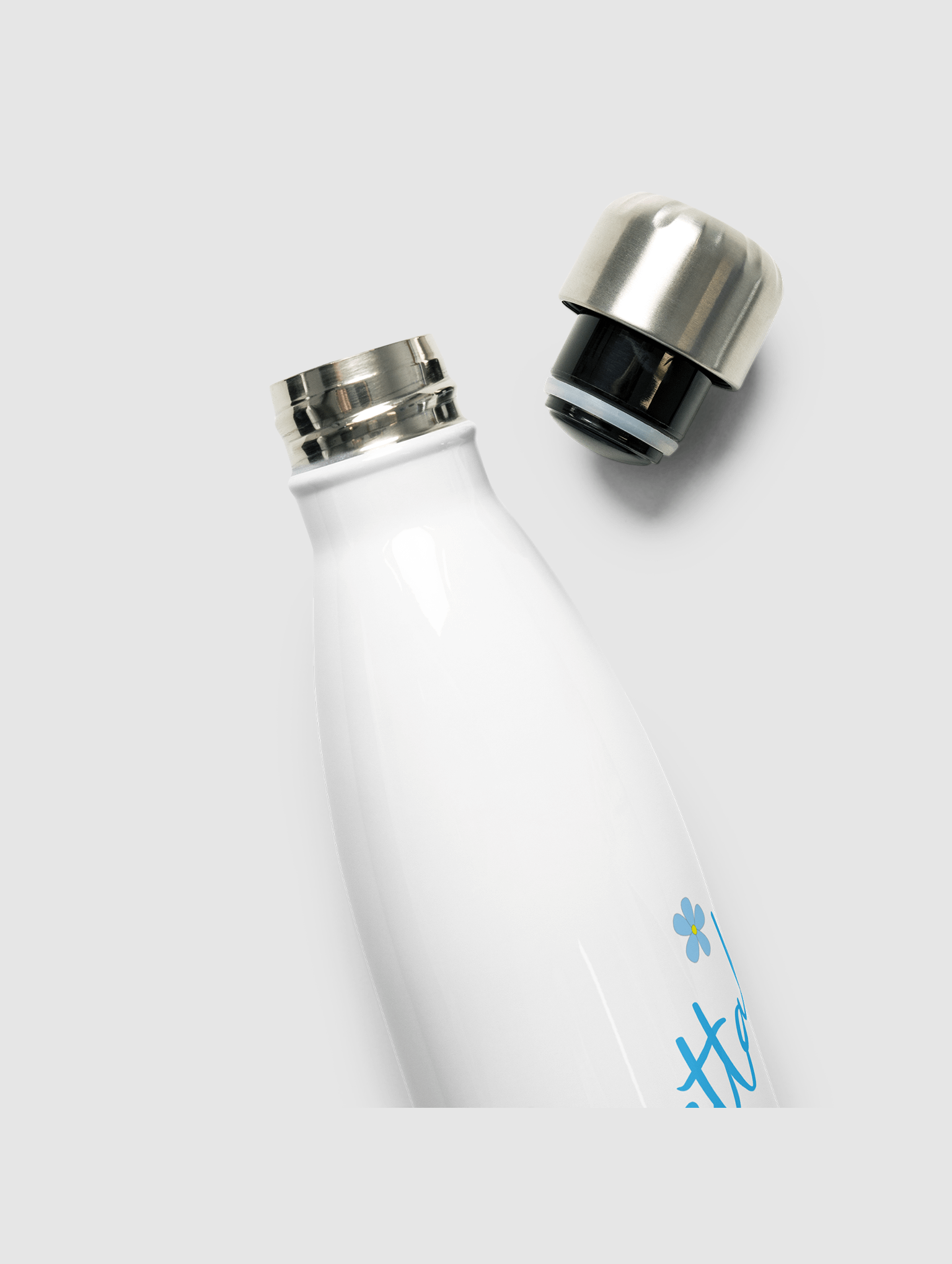Be Unforgettable Stainless Steel Water Bottle product image (4)