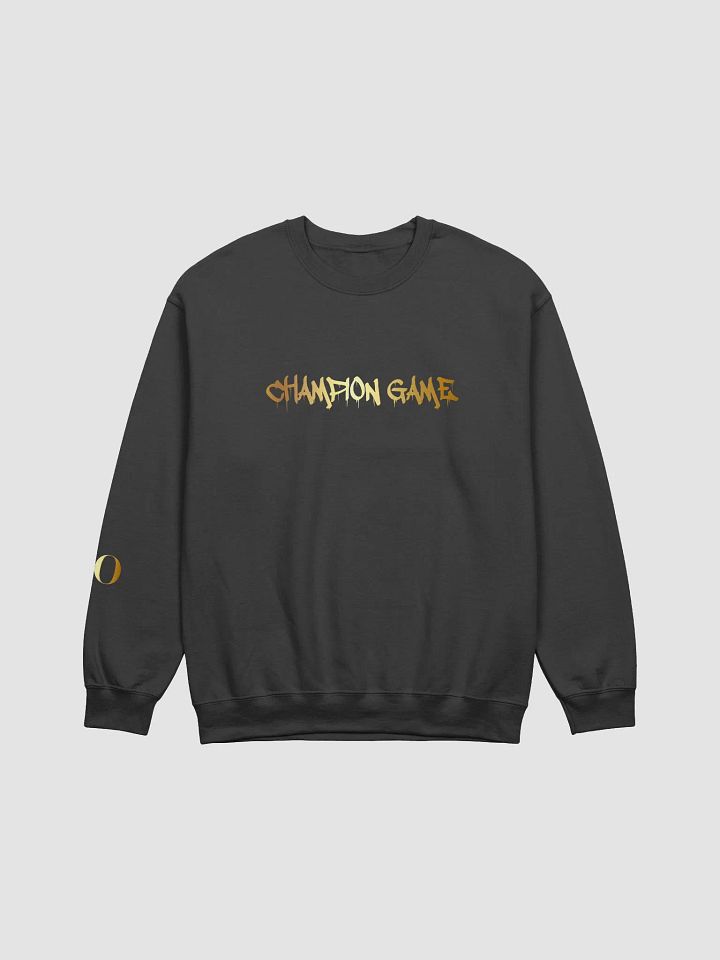 Champion Game Drip Sweatshirt Black product image (2)