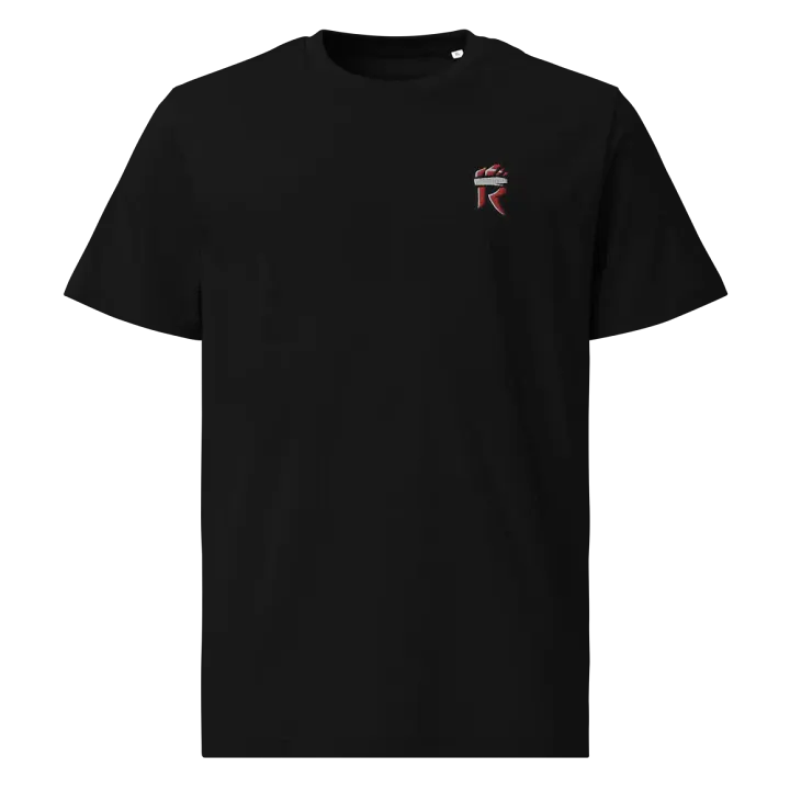 Replays Logo Black T-Shirt (Embroidered Logo) product image (1)