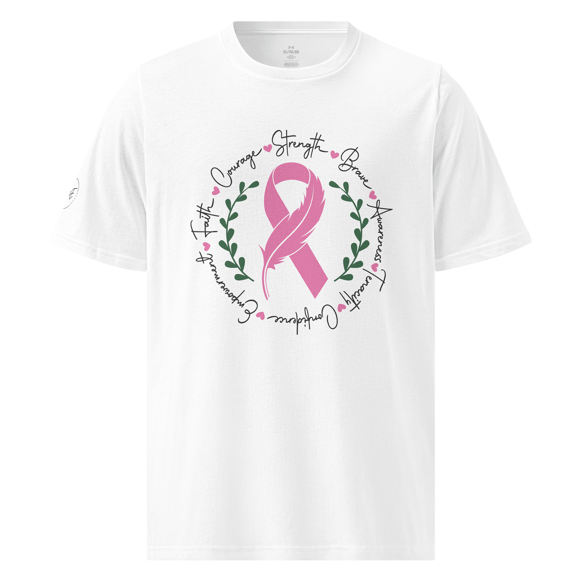 'Breast Cancer Awareness' T-Shirt product image (2)