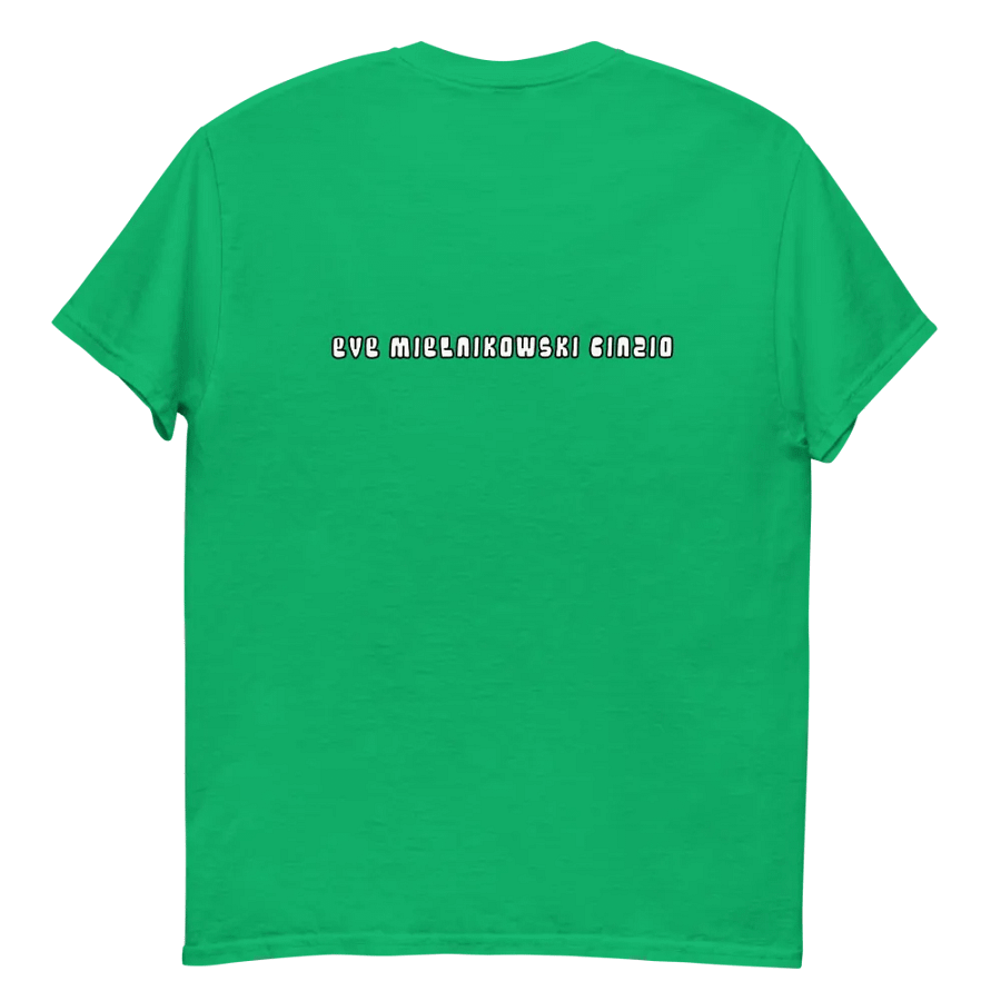 Branded T-shirt with embroided logo at the front. product image (6)