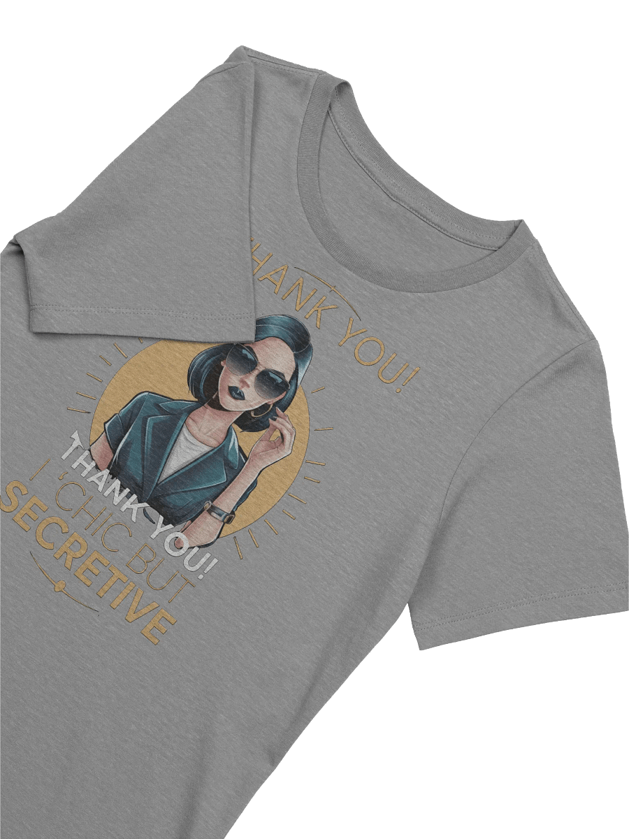 Chic but Secretive Women's Relaxed-fit Tee product image (16)