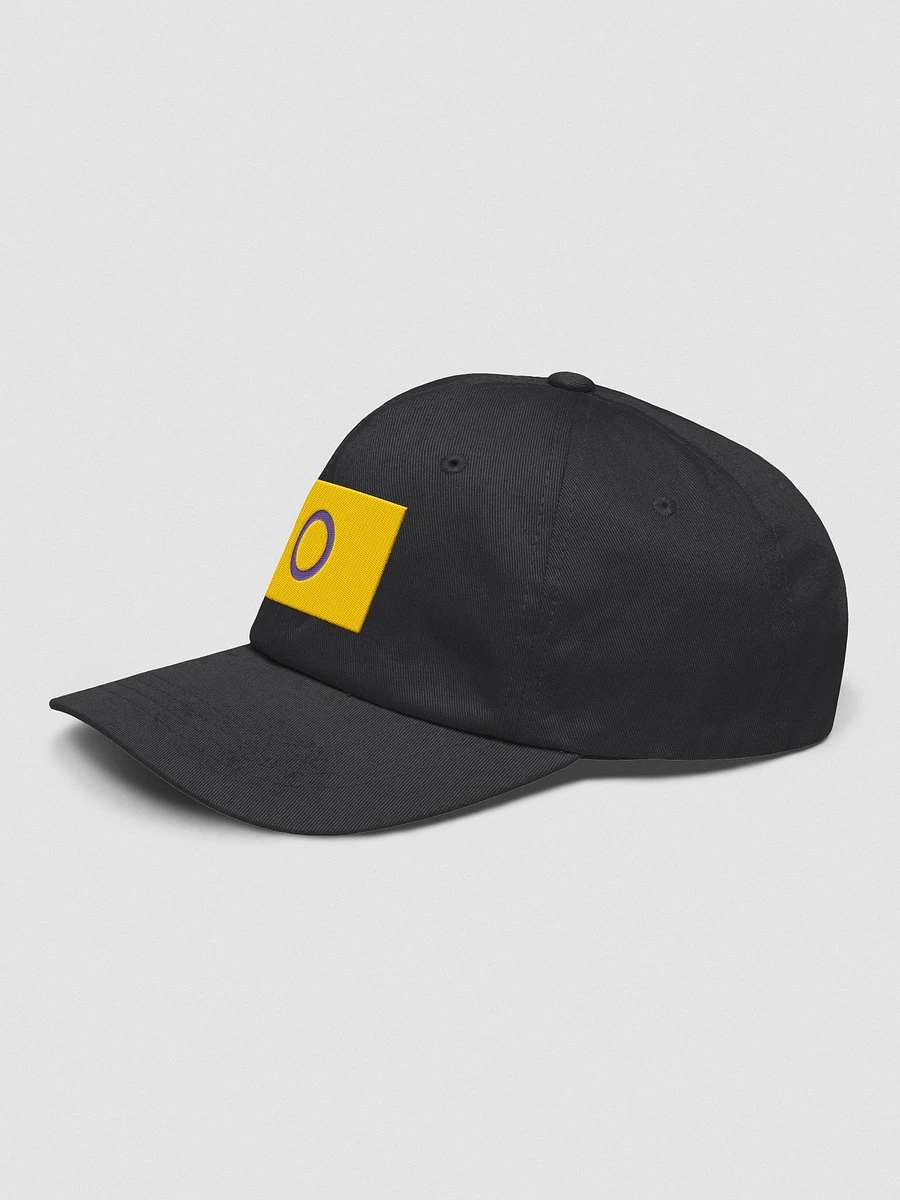 Intersex Pride Flag - Embroidered Hat product image (3)
