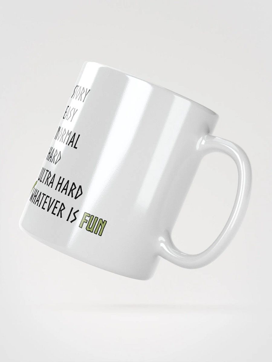 BEST DIFFICULTY - Mug White product image (3)