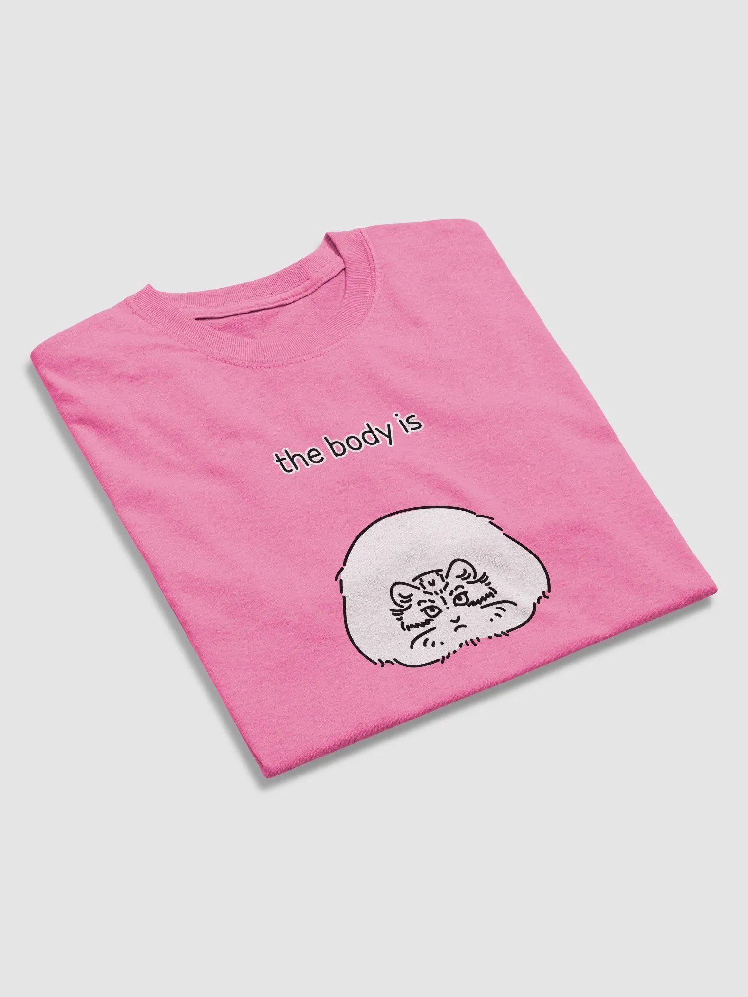 The Body Is Round - Gildan Unisex T-Shirt product image (30)