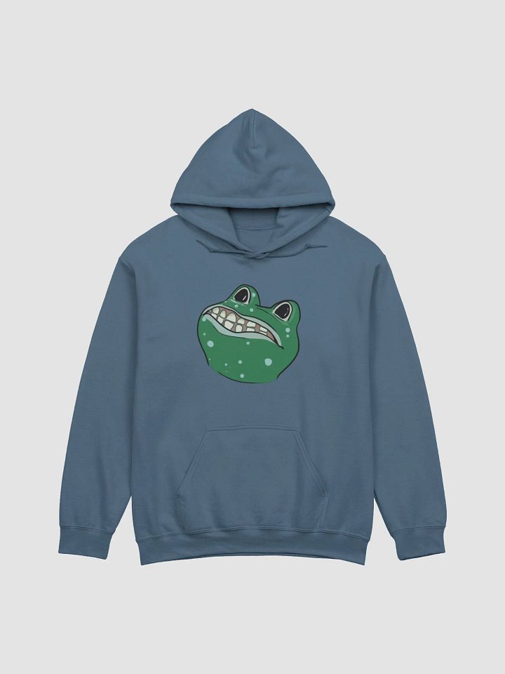 Shitterfrog classic hoodie product image (2)