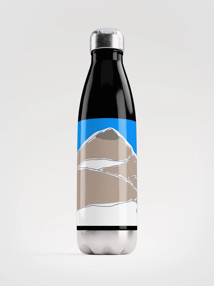 Gilbert Peak water bottle (colored sketch) product image (1)