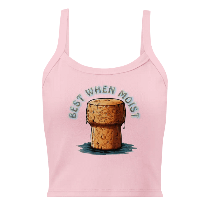 Best When Moist - Tight Tank Top product image (17)
