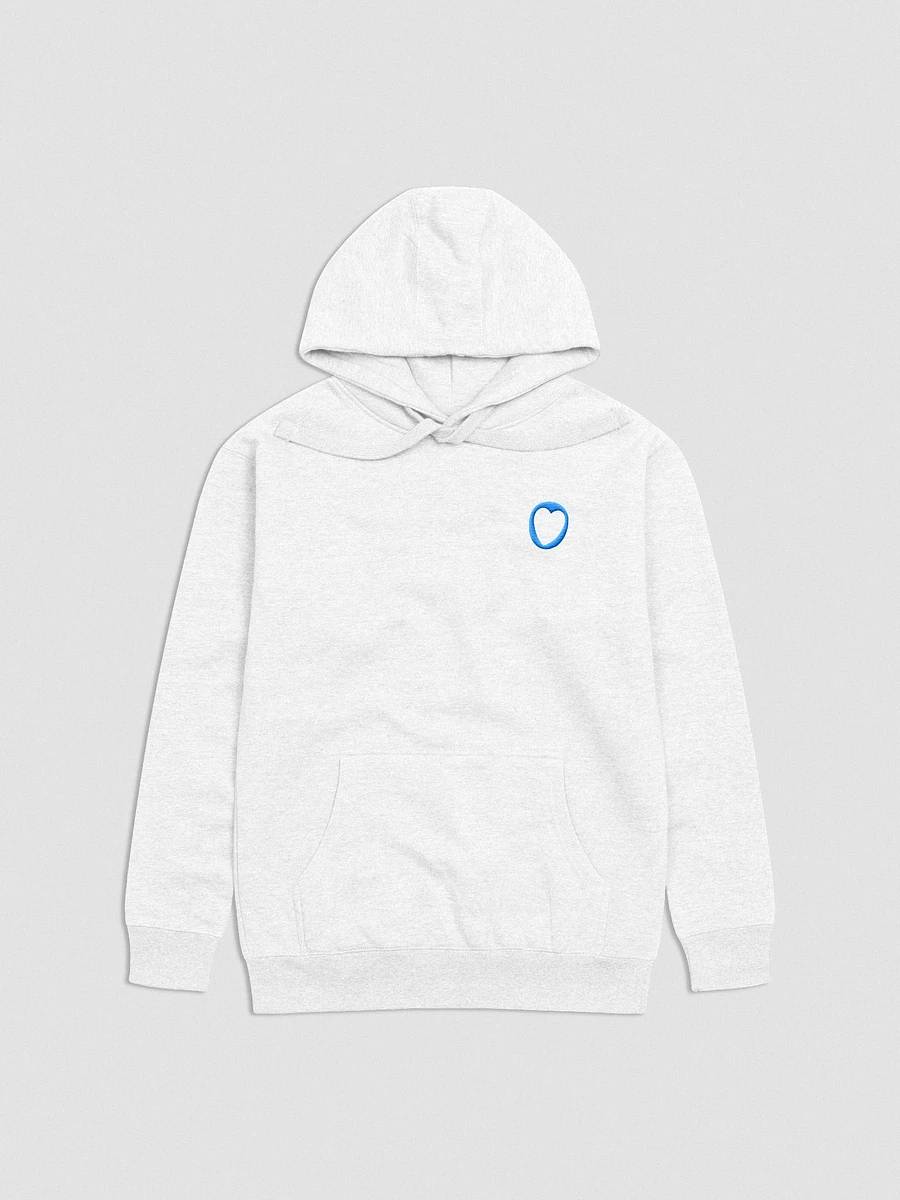 Heart Hoodie (Blue) product image (14)