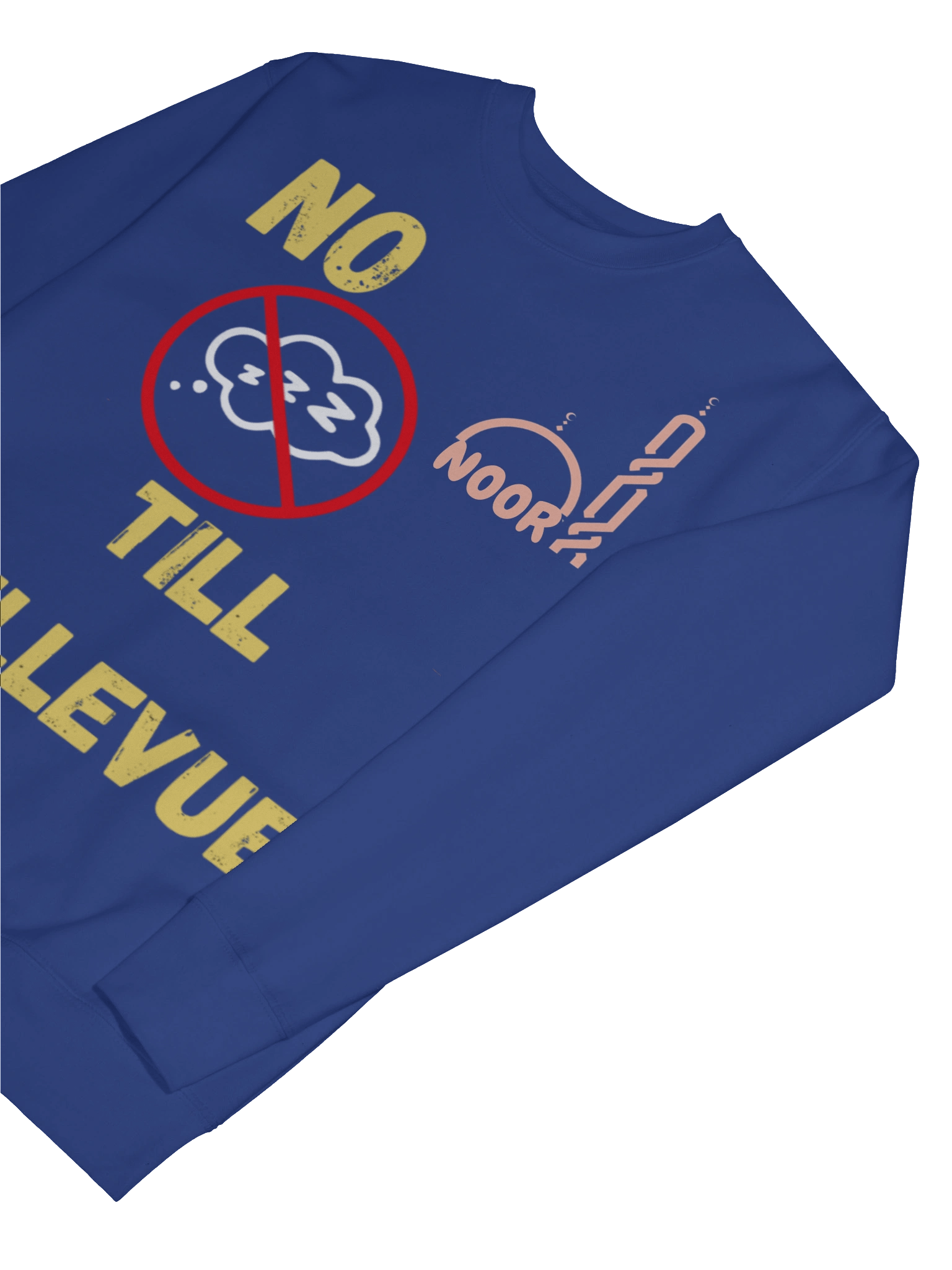 No Sleep Till Bellevue Noor *Limited Edition* Crew Sweatshirt product image (27)