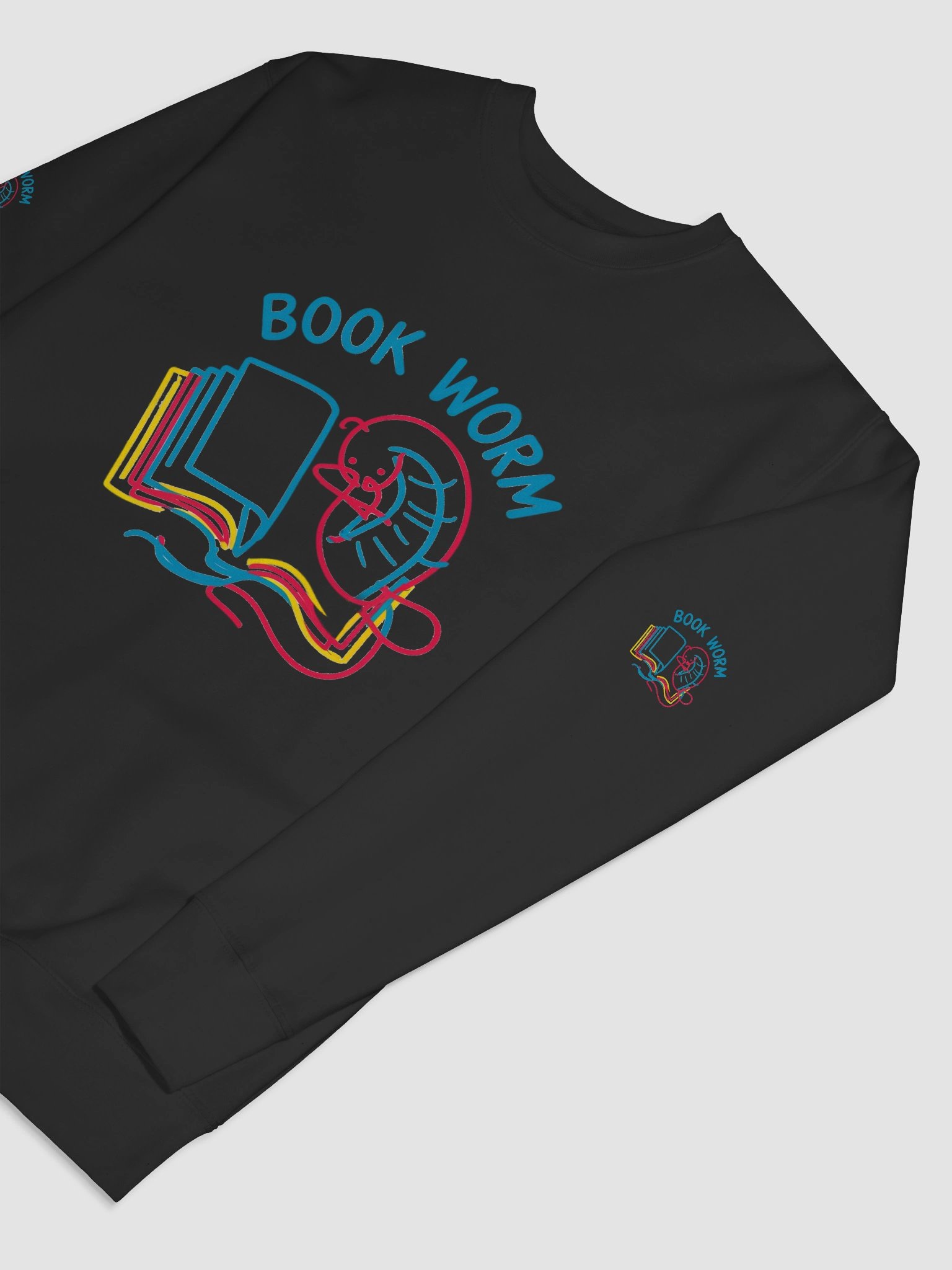Book Worm Bliss Sweatshirt product image (1)