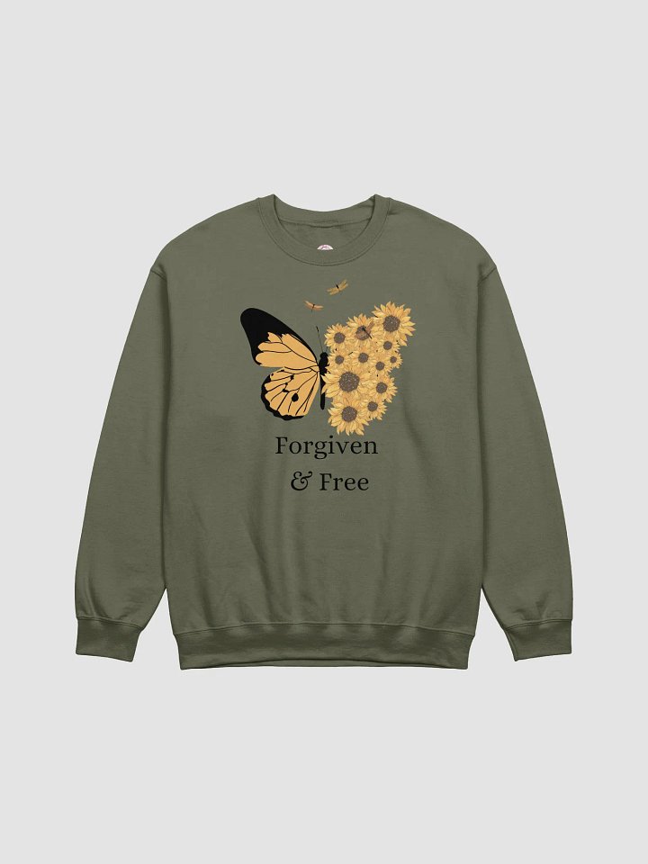 Forgiven & Free Crewneck product image (1)