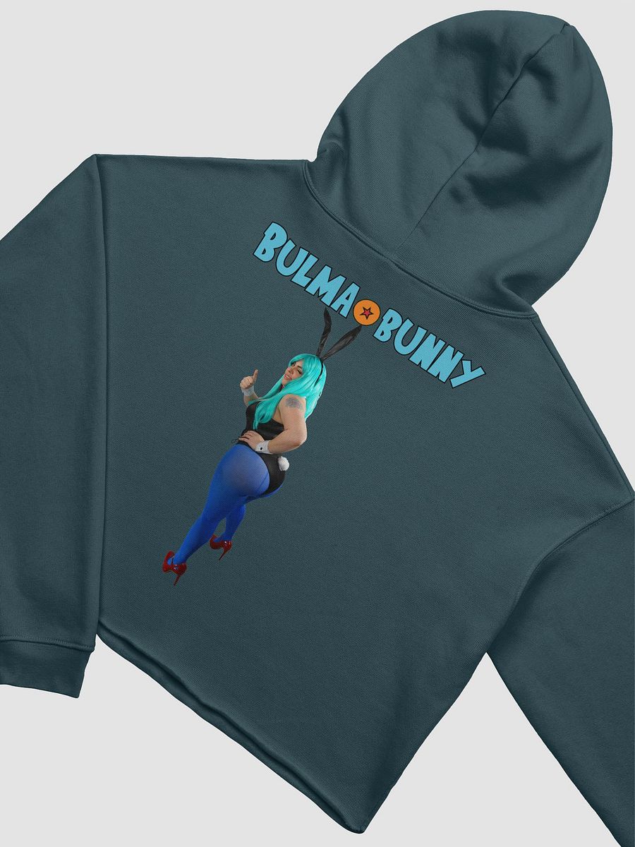 Bulma Bunny Crop Hoodie product image (33)