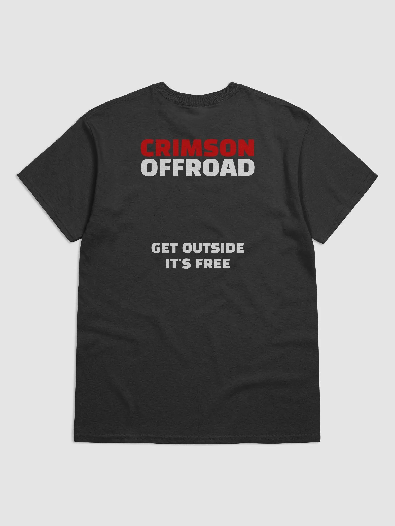 T-shirt (White Logo) product image (2)