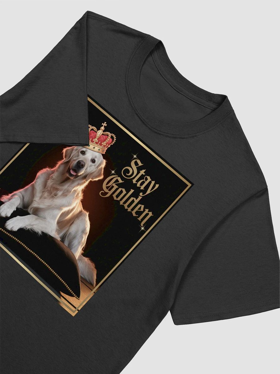 Golden Retriever Crowned King T-Shirt product image (6)