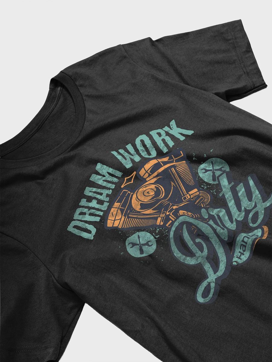 Mechanical Dream Work T-Shirt product image (4)
