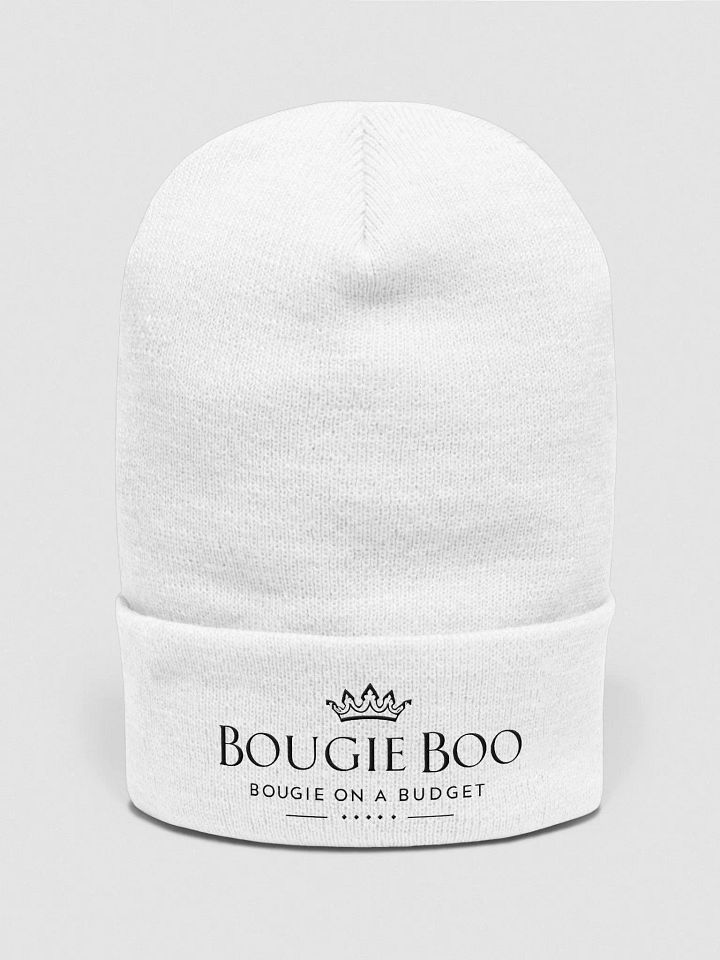 Bougie on a Budget Beanie product image (1)