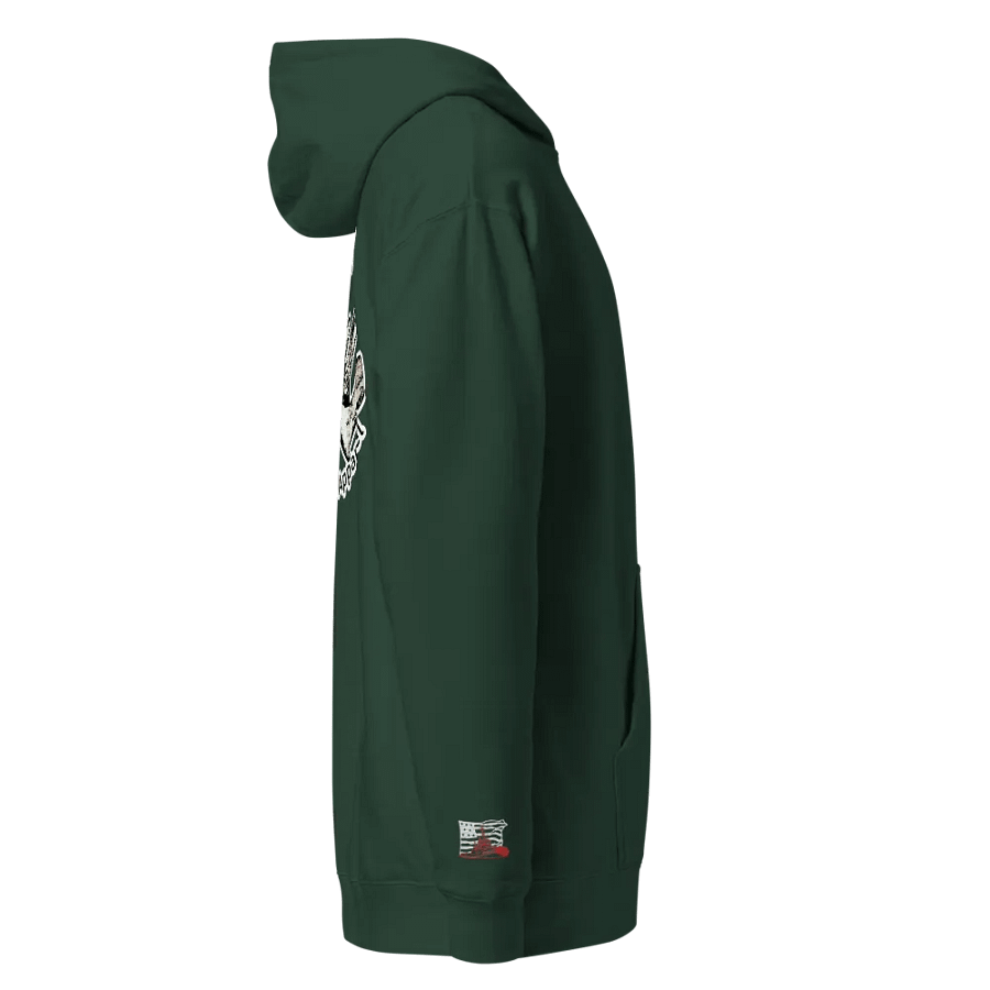Twin Anchor Apparel Logo Front & sleeves (embroidered)Hoodies product image (4)
