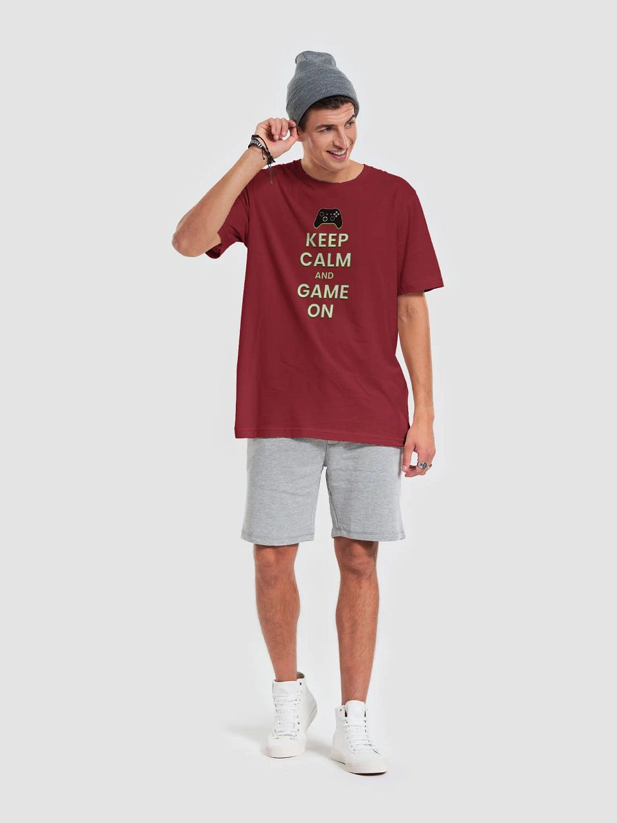 KEEP CALM AND GAME ON XB T-SHIRT product image (6)