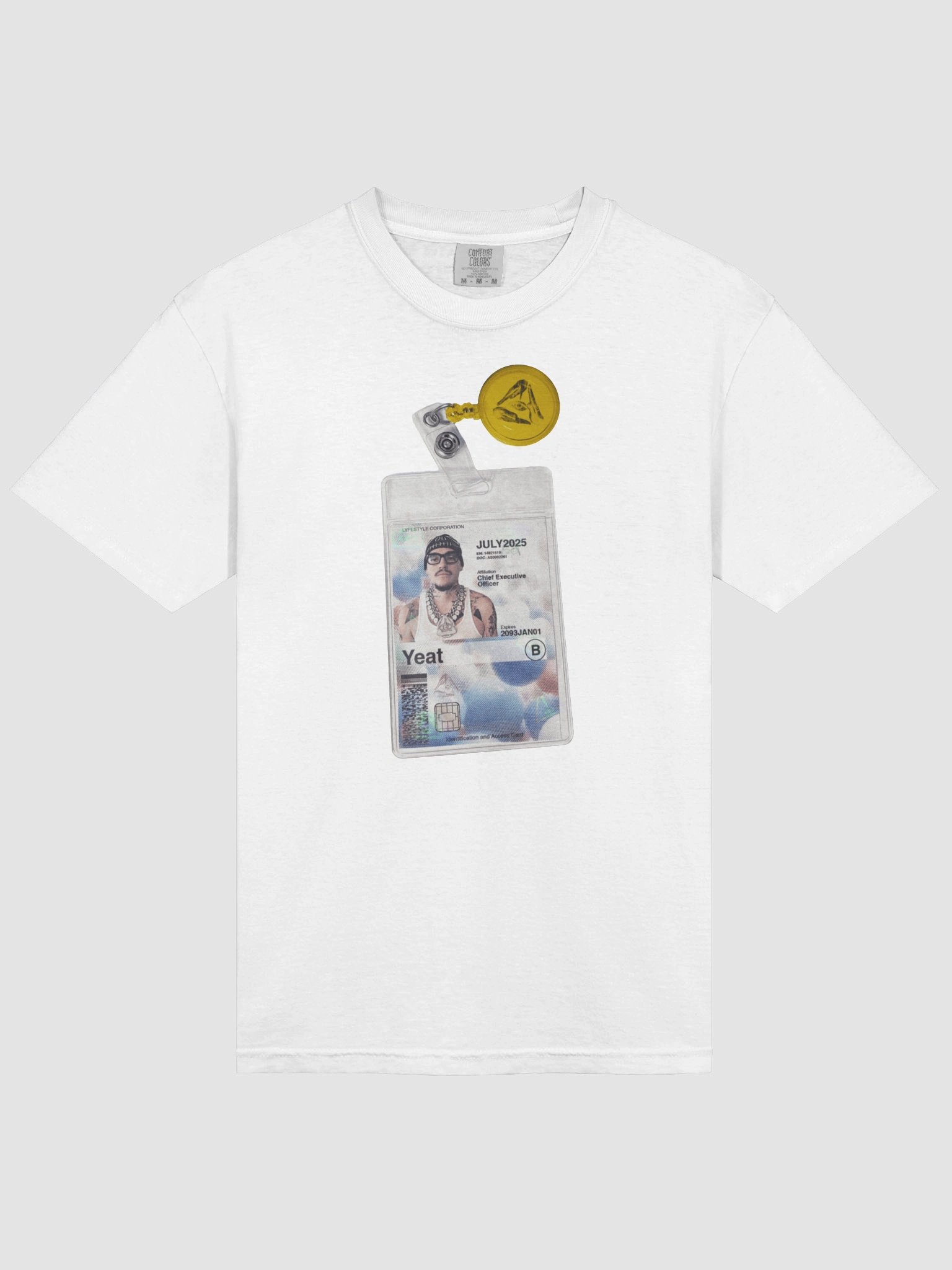 LYFË3 IM YEAT TEE product image (3)