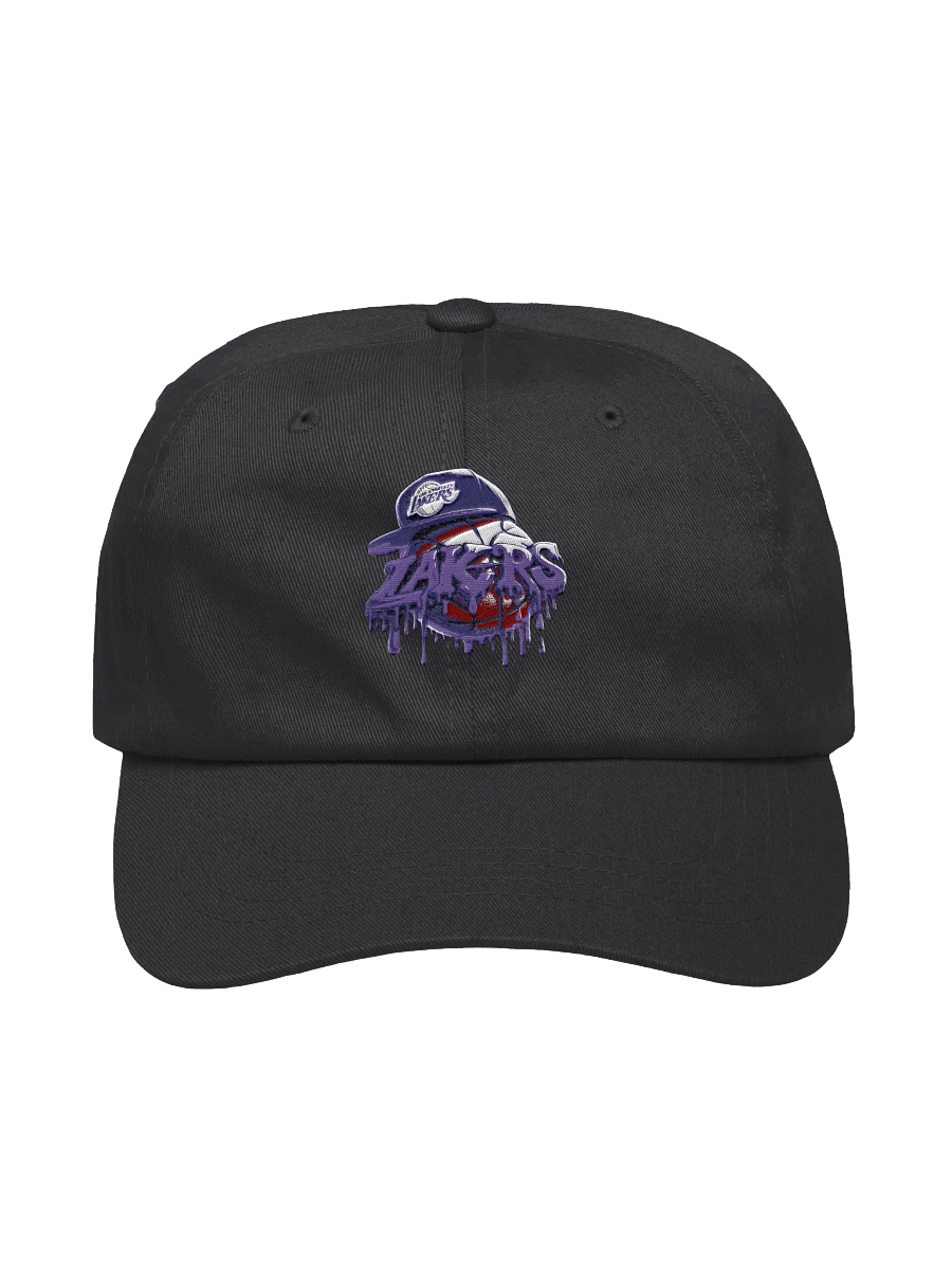 Lakers Graffiti Dad Hat product image (4)