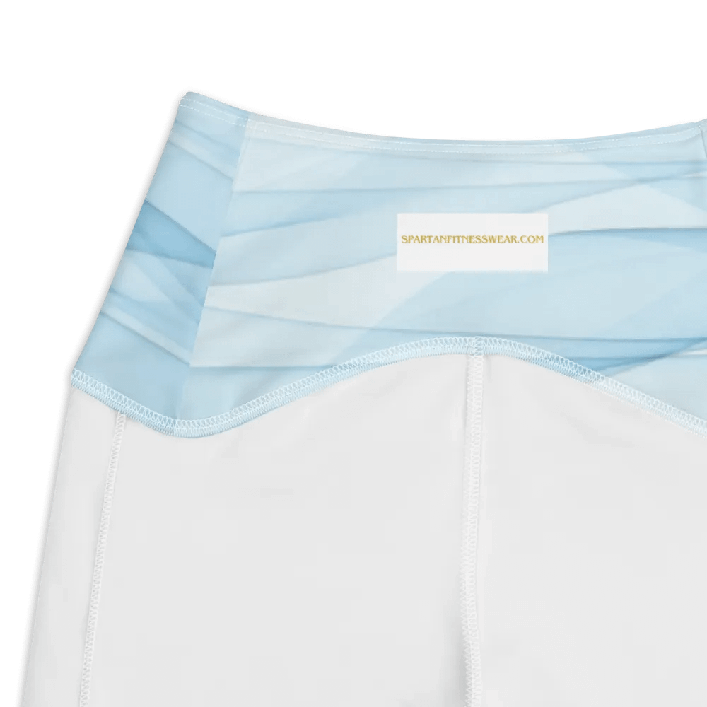Fluid Motion Crossover Leggings with Sun Protection product image (8)