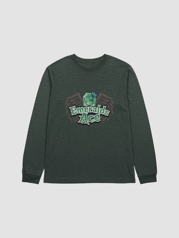 EmeraldsAce Full Long Sleeve Shirt Center product image (1)